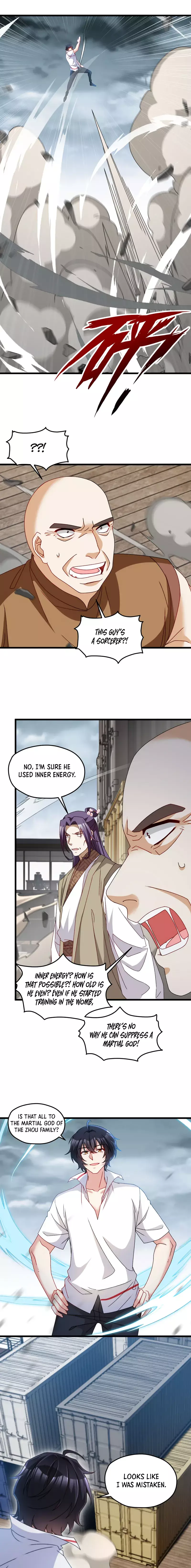 The Immortal Emperor Luo Wuji Has Returned - 150 page 1-6a04b391