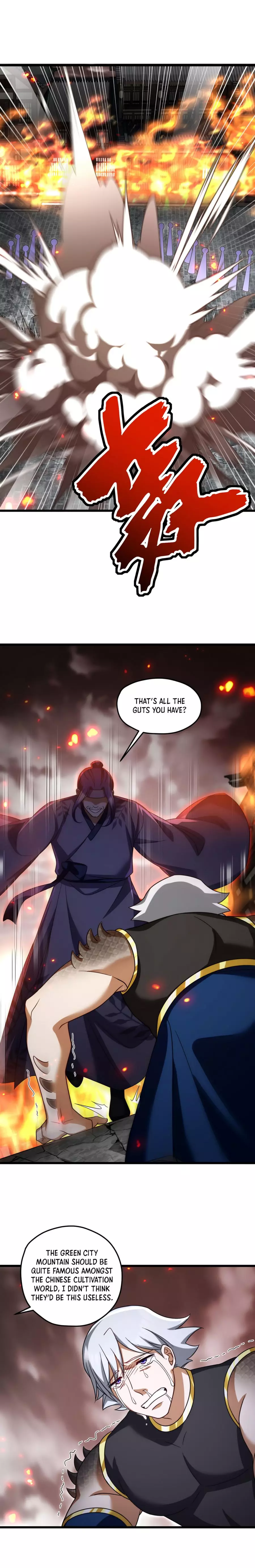 The Immortal Emperor Luo Wuji Has Returned - 155 page 10-c4db60ab