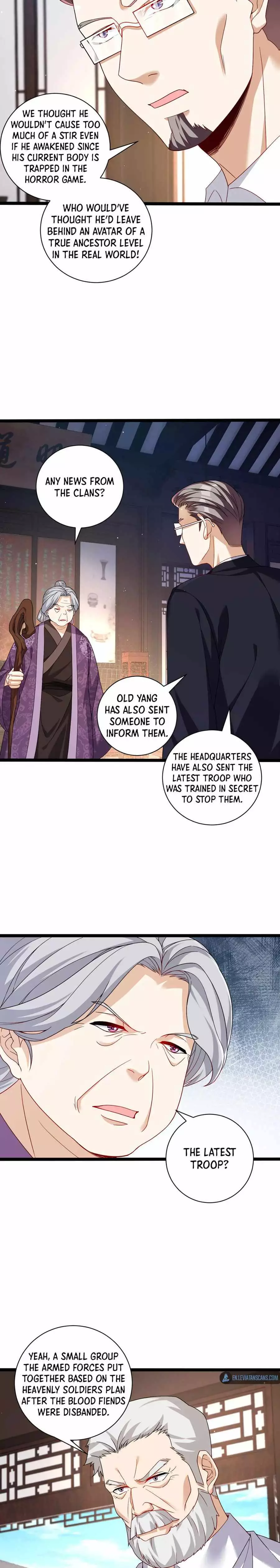 The Immortal Emperor Luo Wuji Has Returned - 206 page 7-819166d0