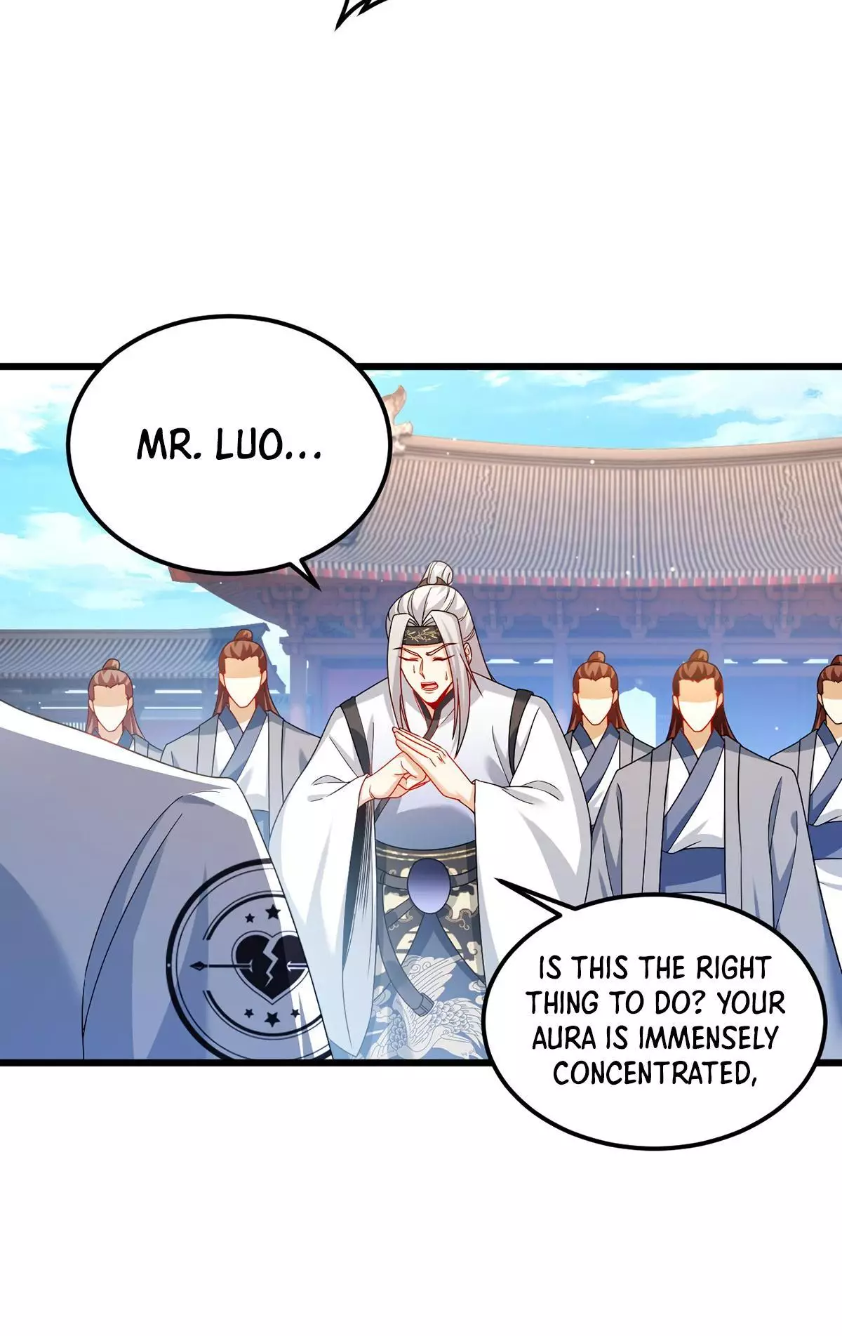 The Immortal Emperor Luo Wuji Has Returned - 238 page 43-c067546d