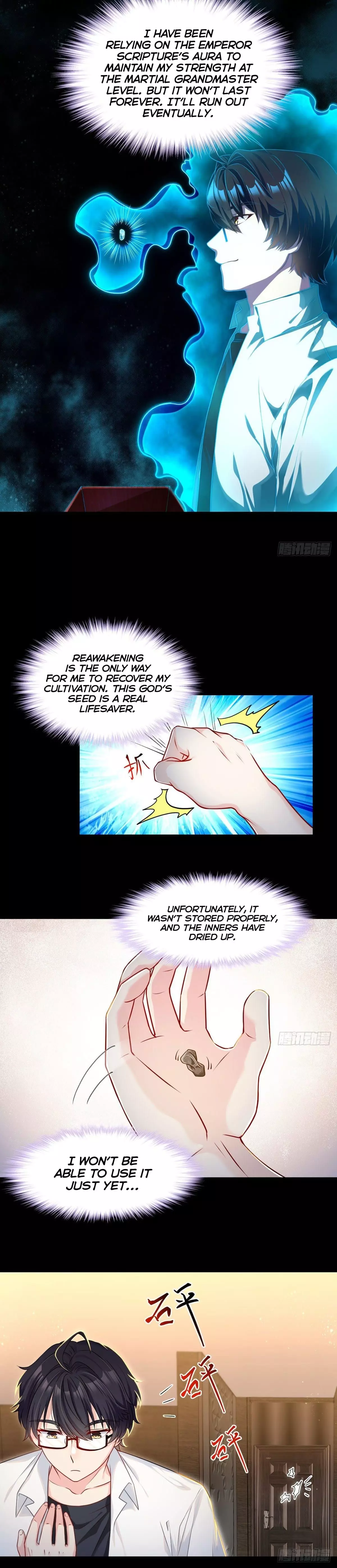 The Immortal Emperor Luo Wuji Has Returned - 9 page 11