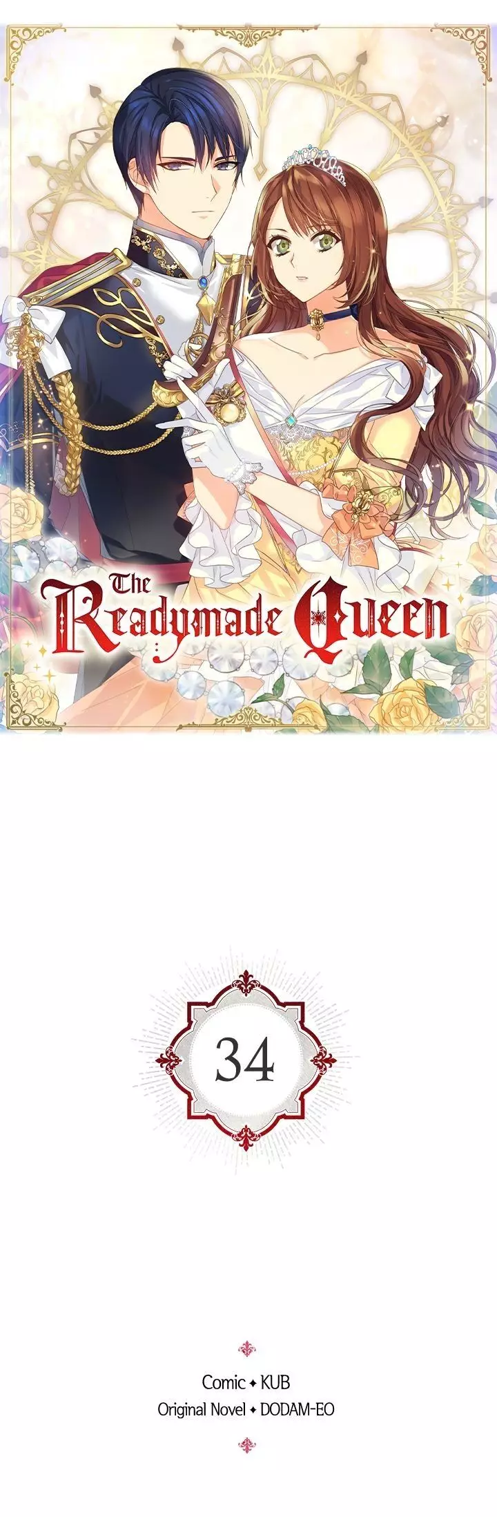 The Readymade Queen - 34 page 1