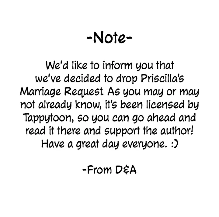 Priscilla's Marriage Request - 30 page 18