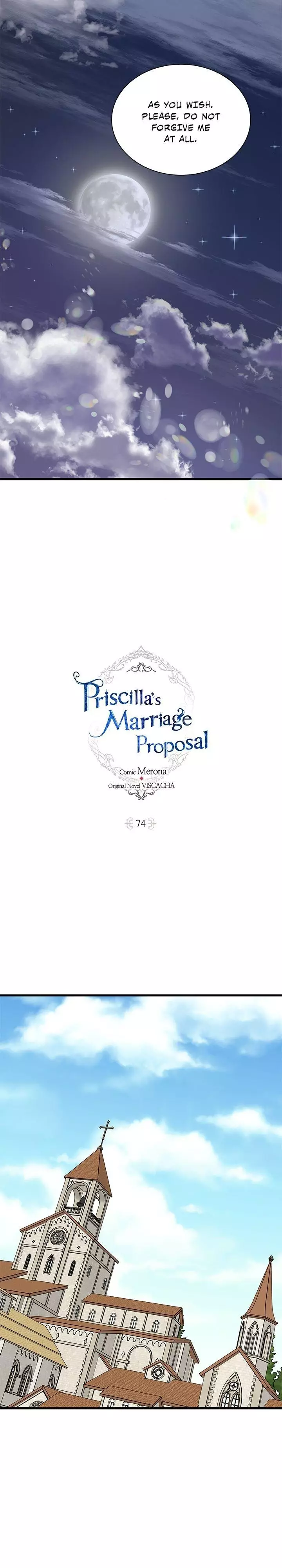 Priscilla's Marriage Request - 74 page 18
