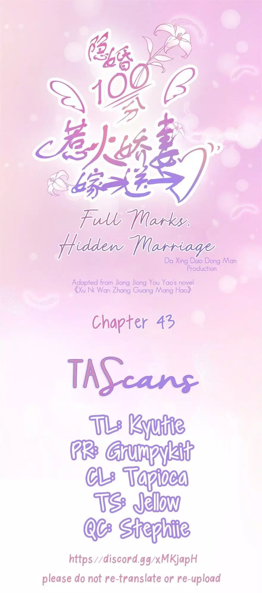 Full Marks Hidden Marriage - 43 page 1