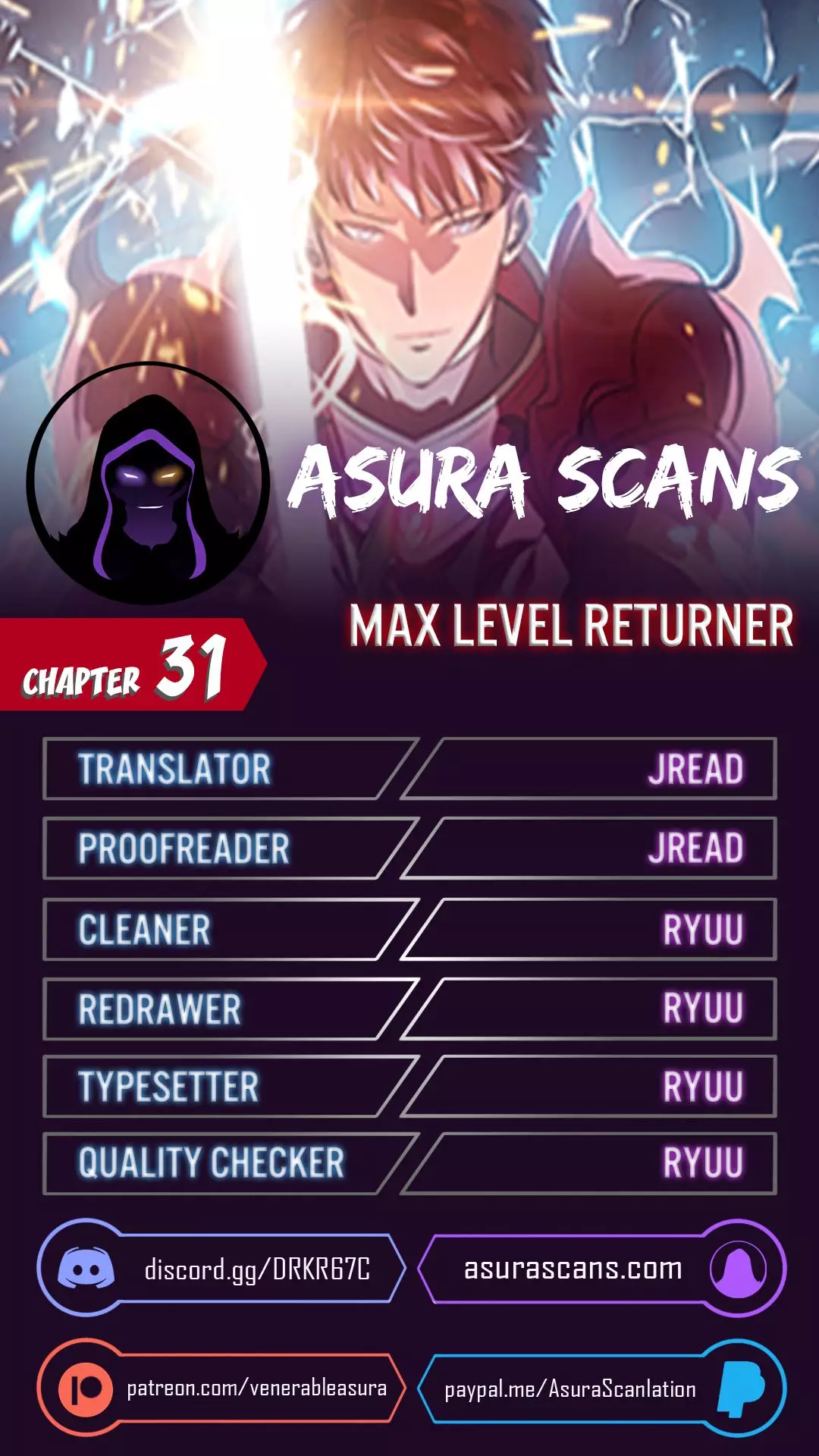 Max Level Returner - 31 page 1