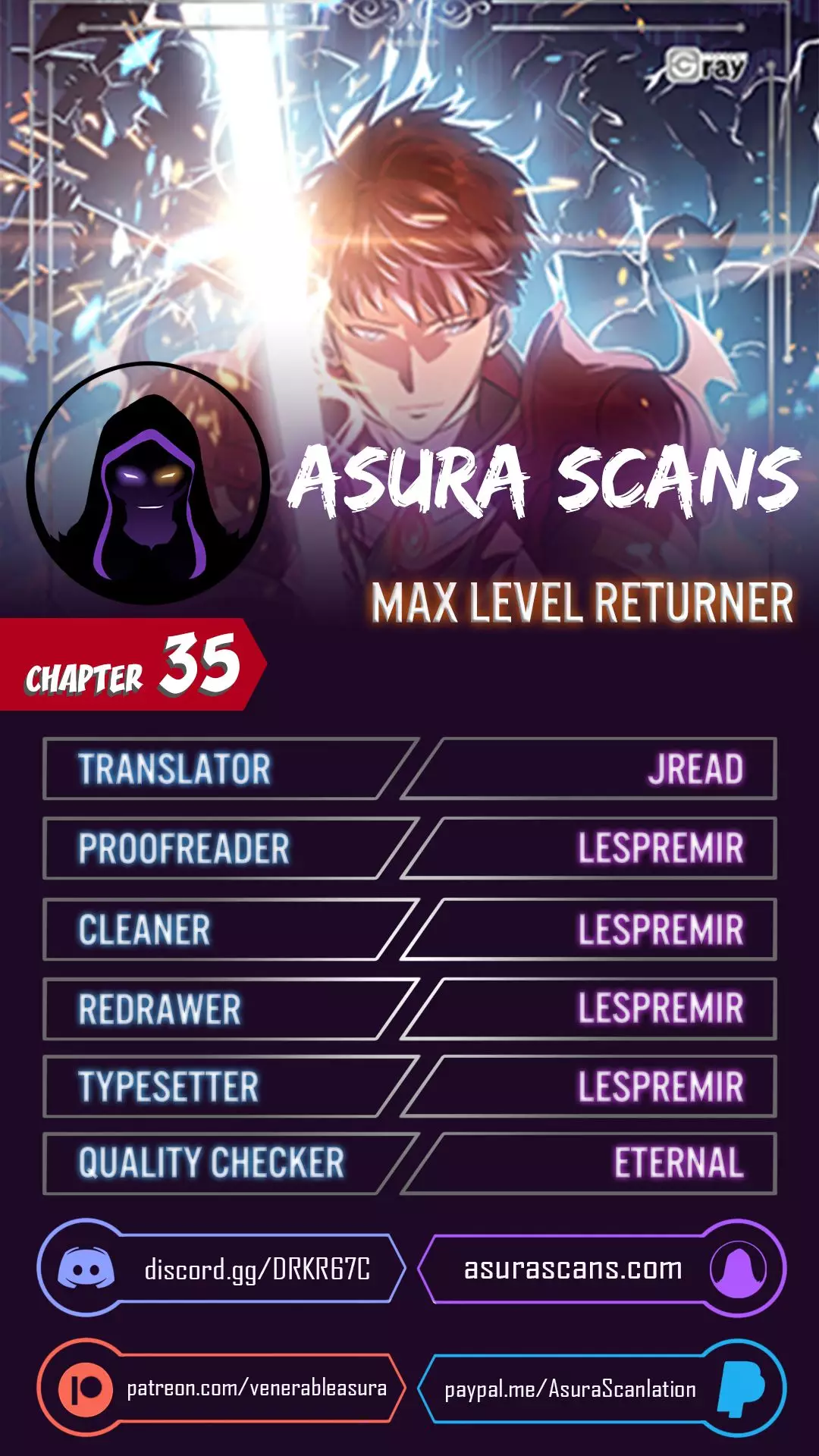 Max Level Returner - 35 page 1