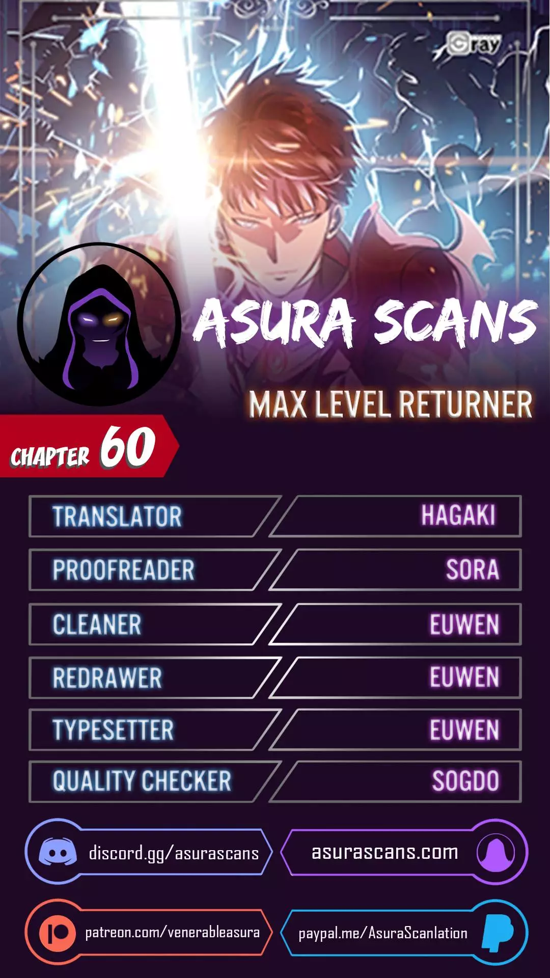 Max Level Returner - 60 page 1