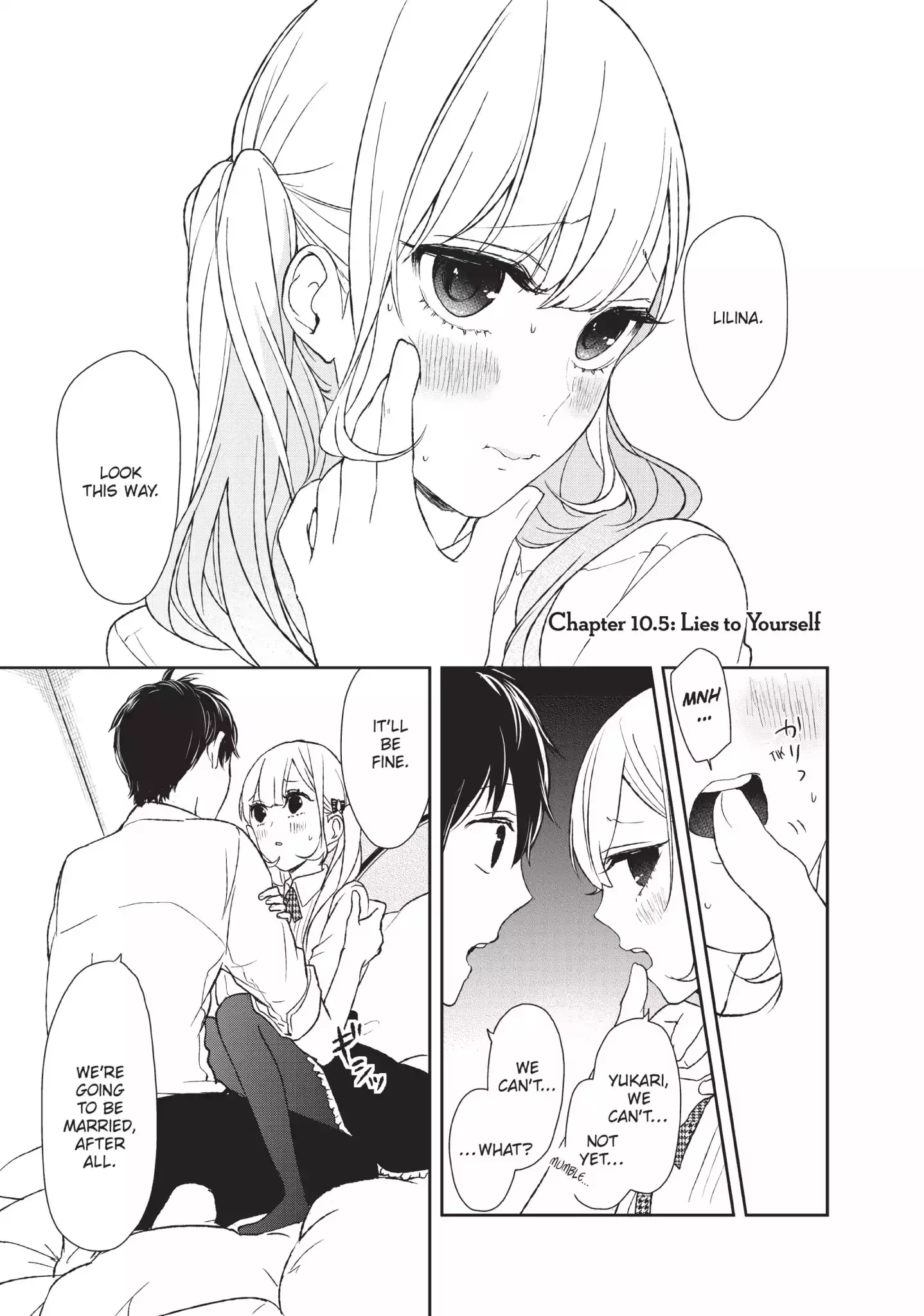 Koi To Uso - 10.5 page 1