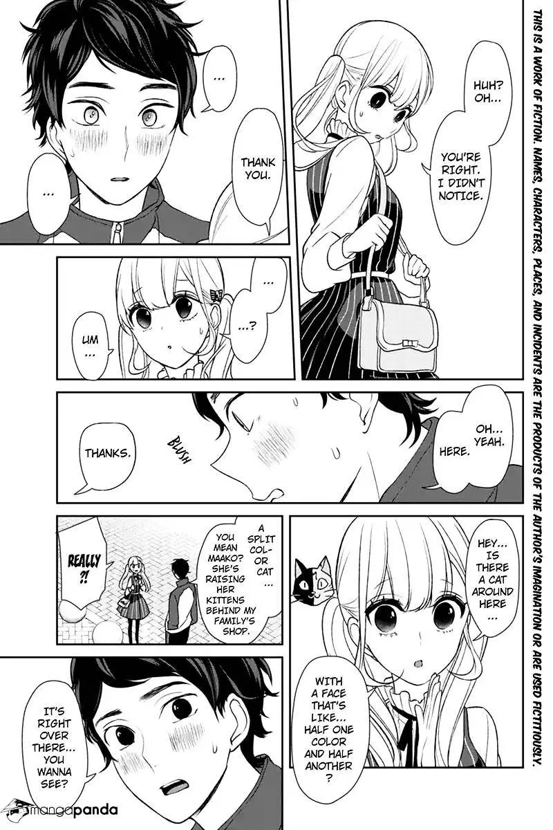 Koi To Uso - 111 page 2