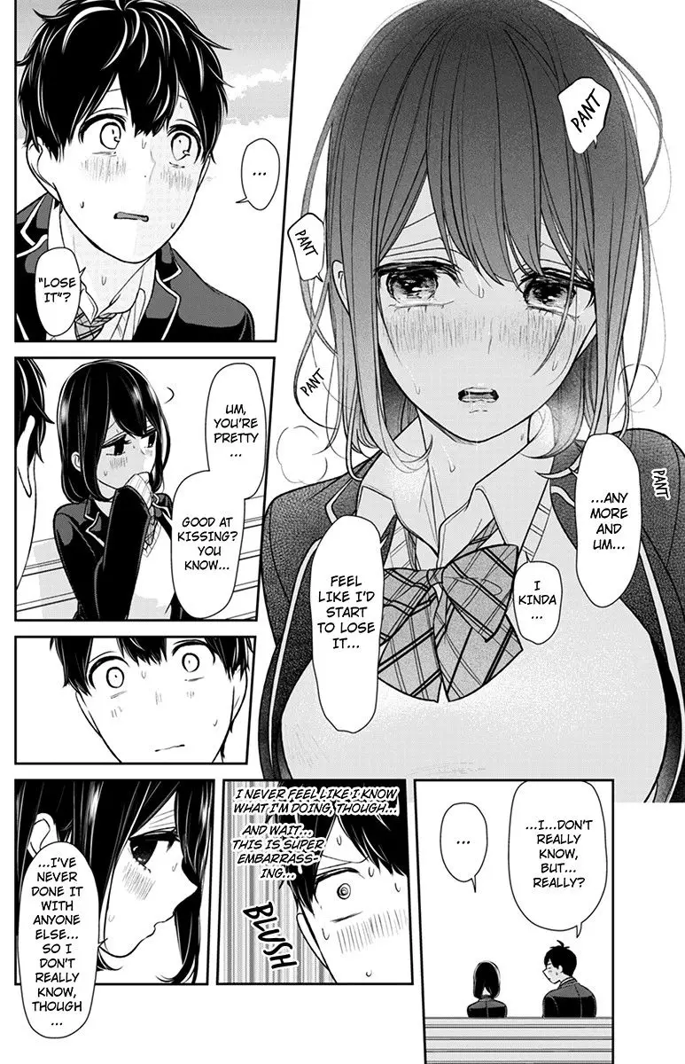 Koi To Uso - 146 page 9