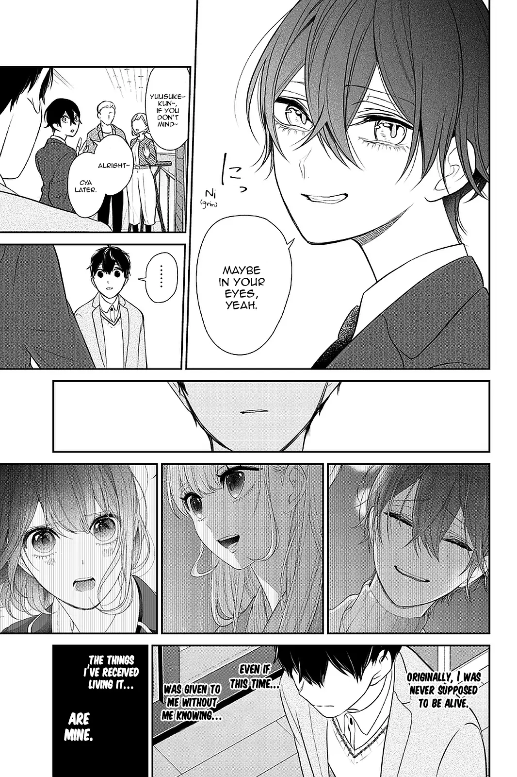 Koi To Uso - 282.1 page 14-9213525e