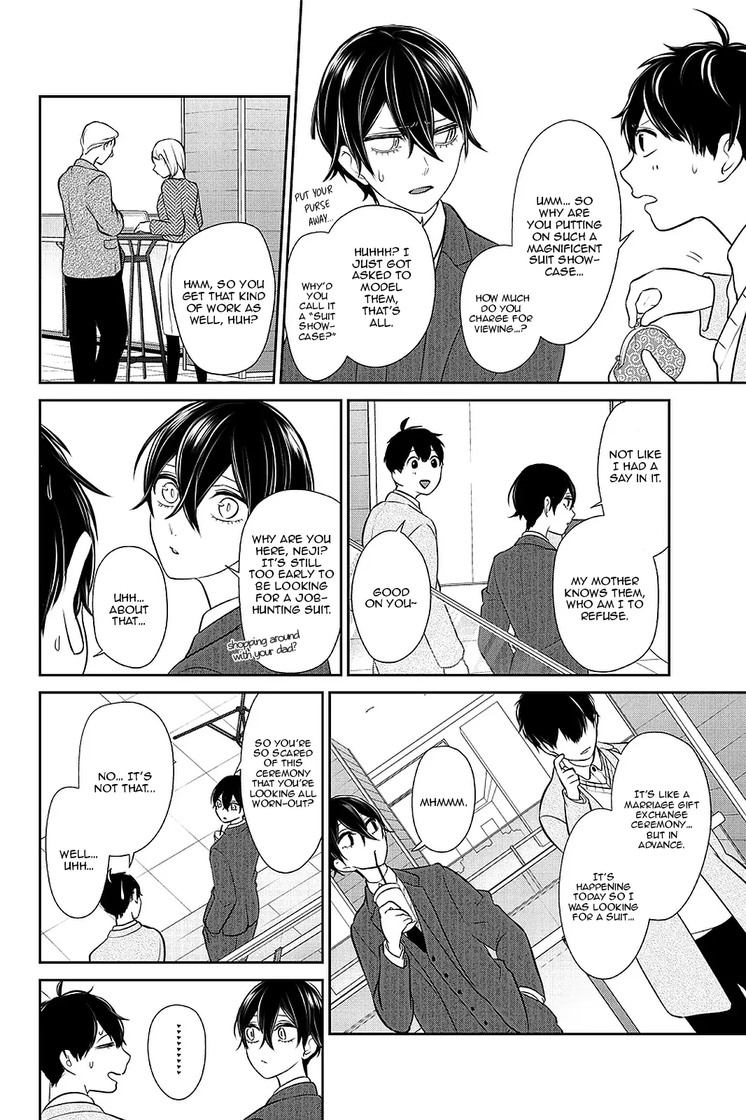 Koi To Uso - 282.1 page 9-907f17ba