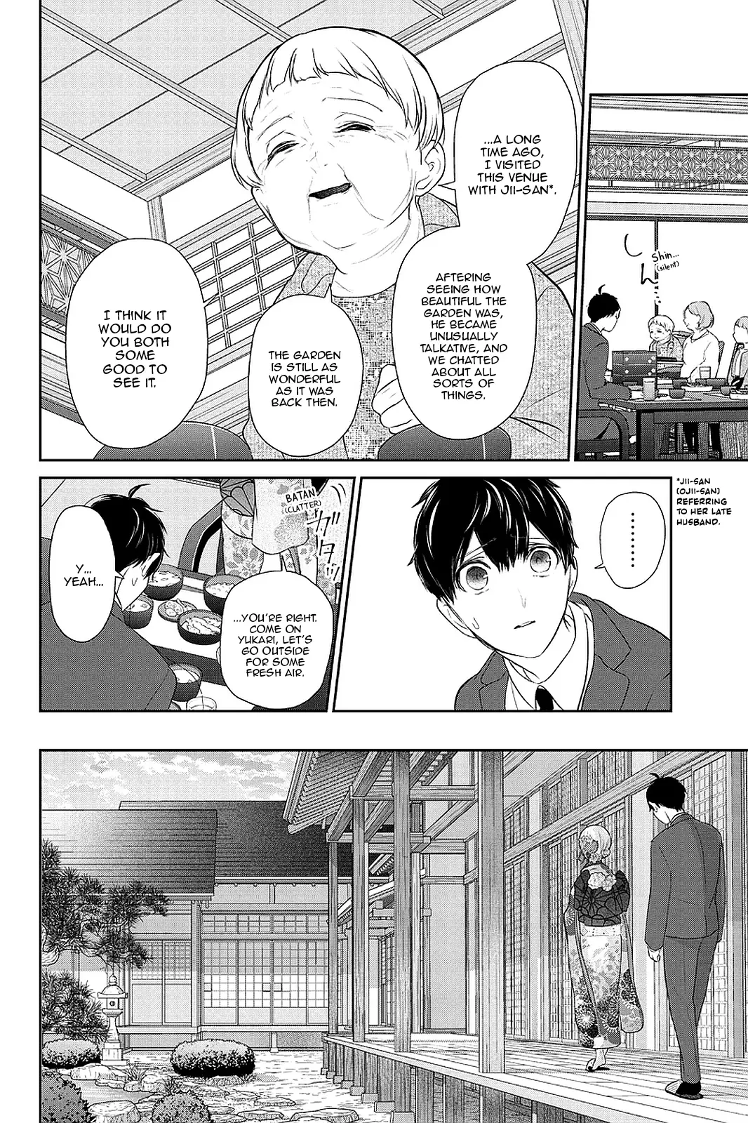 Koi To Uso - 283.1 page 11-8d1eb253