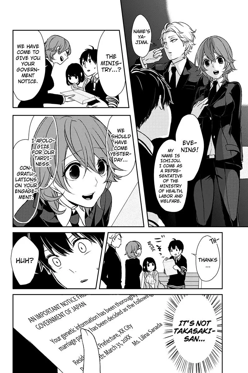 Koi To Uso - 3 page 10