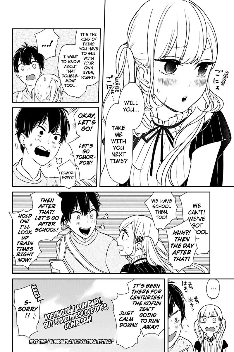 Koi To Uso - 38 page 10