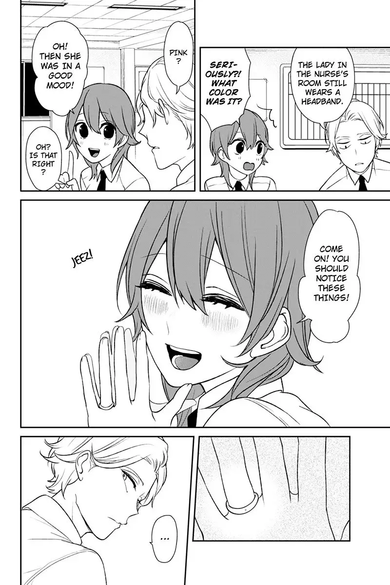 Koi To Uso - 65 page 6