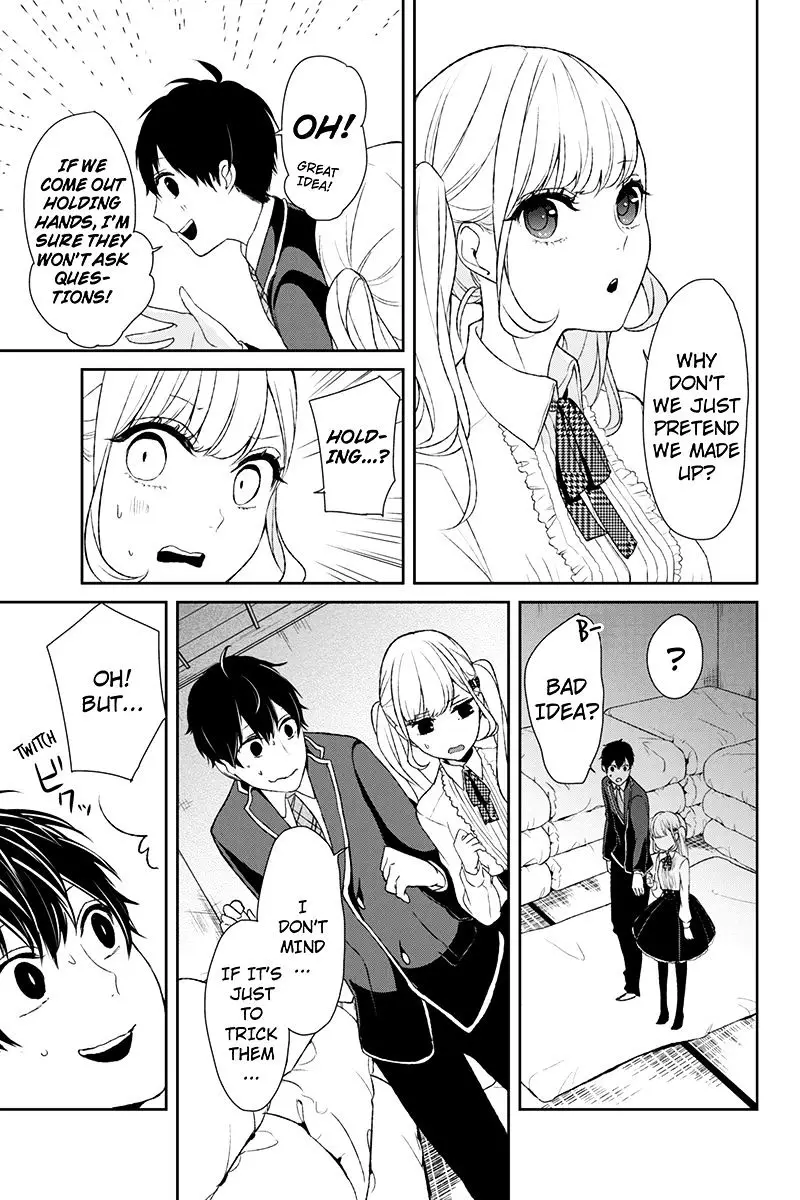 Koi To Uso - 7 page 8