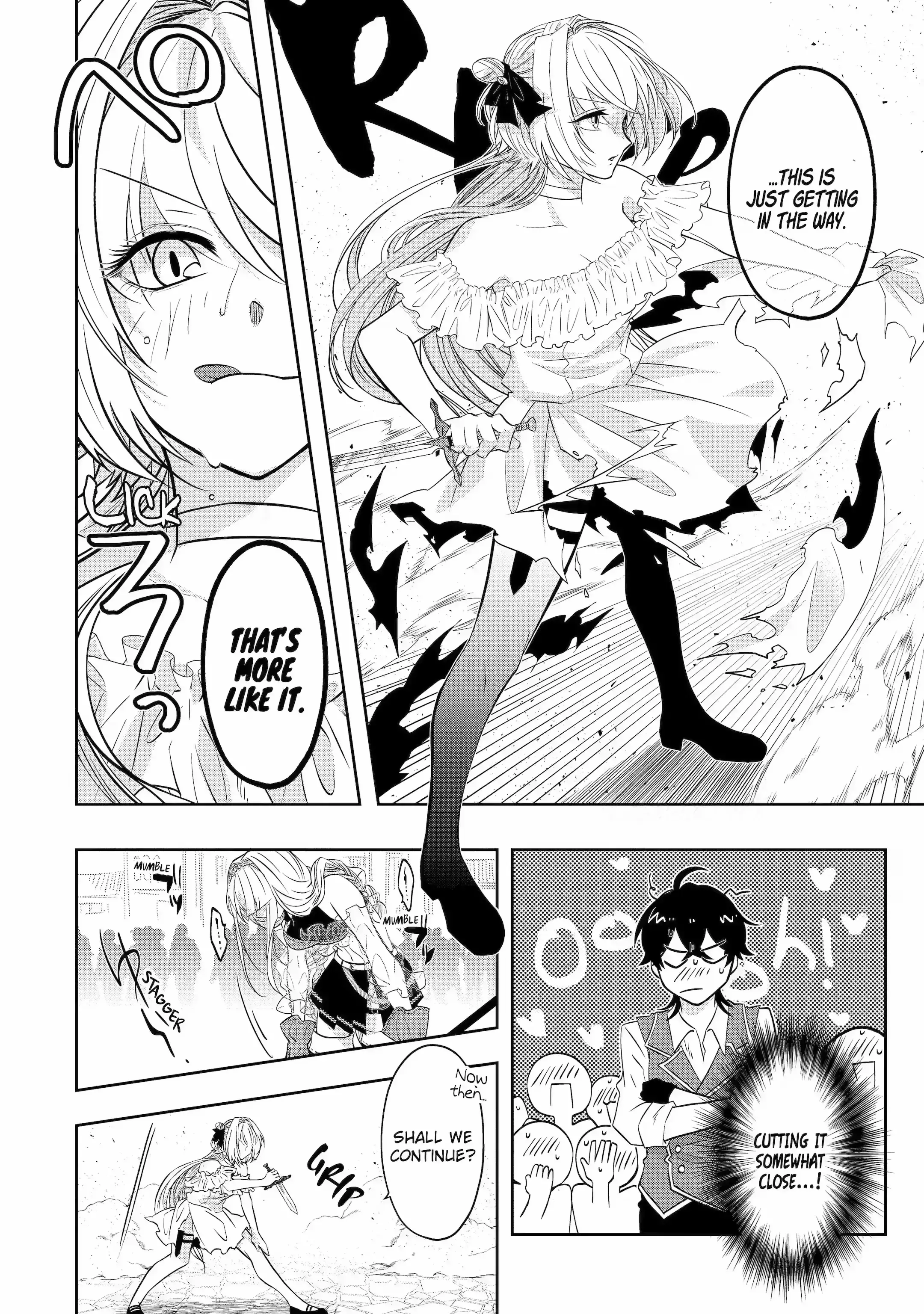 Level 0 No Maou-Sama, Isekai De Boukensha Wo Hajimemasu - 18.3 page 7-2270ad2b