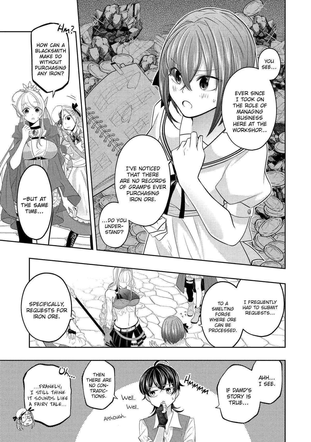 Level 0 No Maou-Sama, Isekai De Boukensha Wo Hajimemasu - 19 page 27-6d6ec416