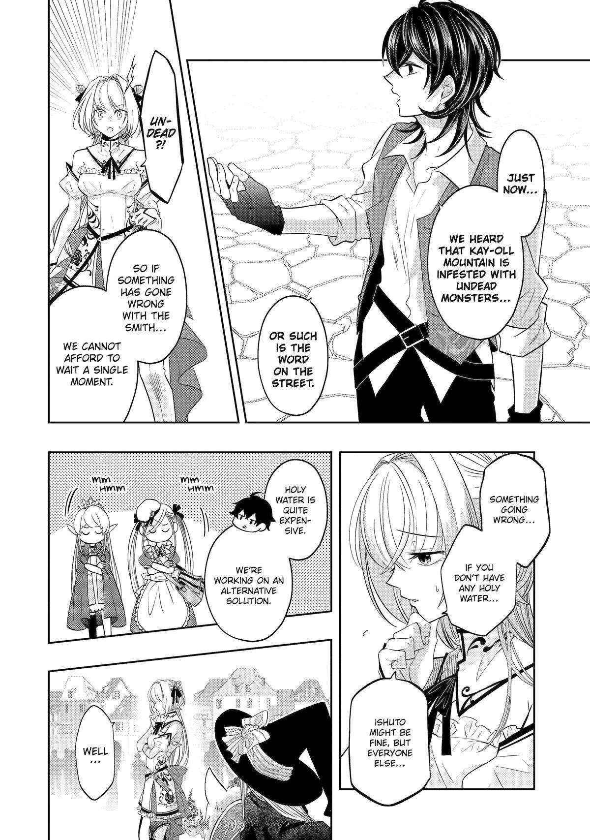 Level 0 No Maou-Sama, Isekai De Boukensha Wo Hajimemasu - 19 page 40-ebc37dbf