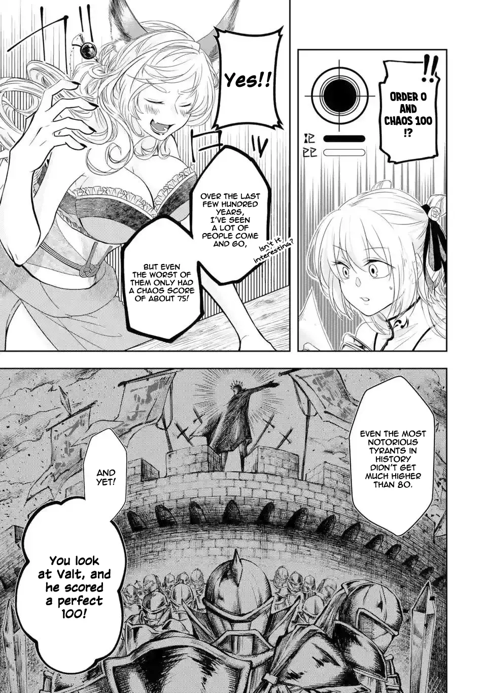 Level 0 No Maou-Sama, Isekai De Boukensha Wo Hajimemasu - 2.1 page 10