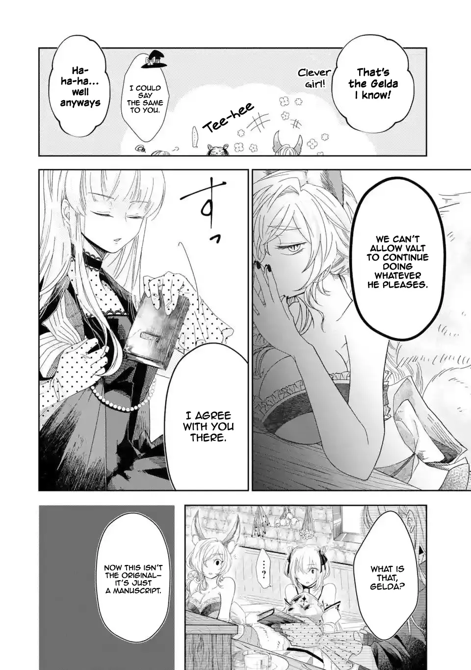 Level 0 No Maou-Sama, Isekai De Boukensha Wo Hajimemasu - 2.1 page 13