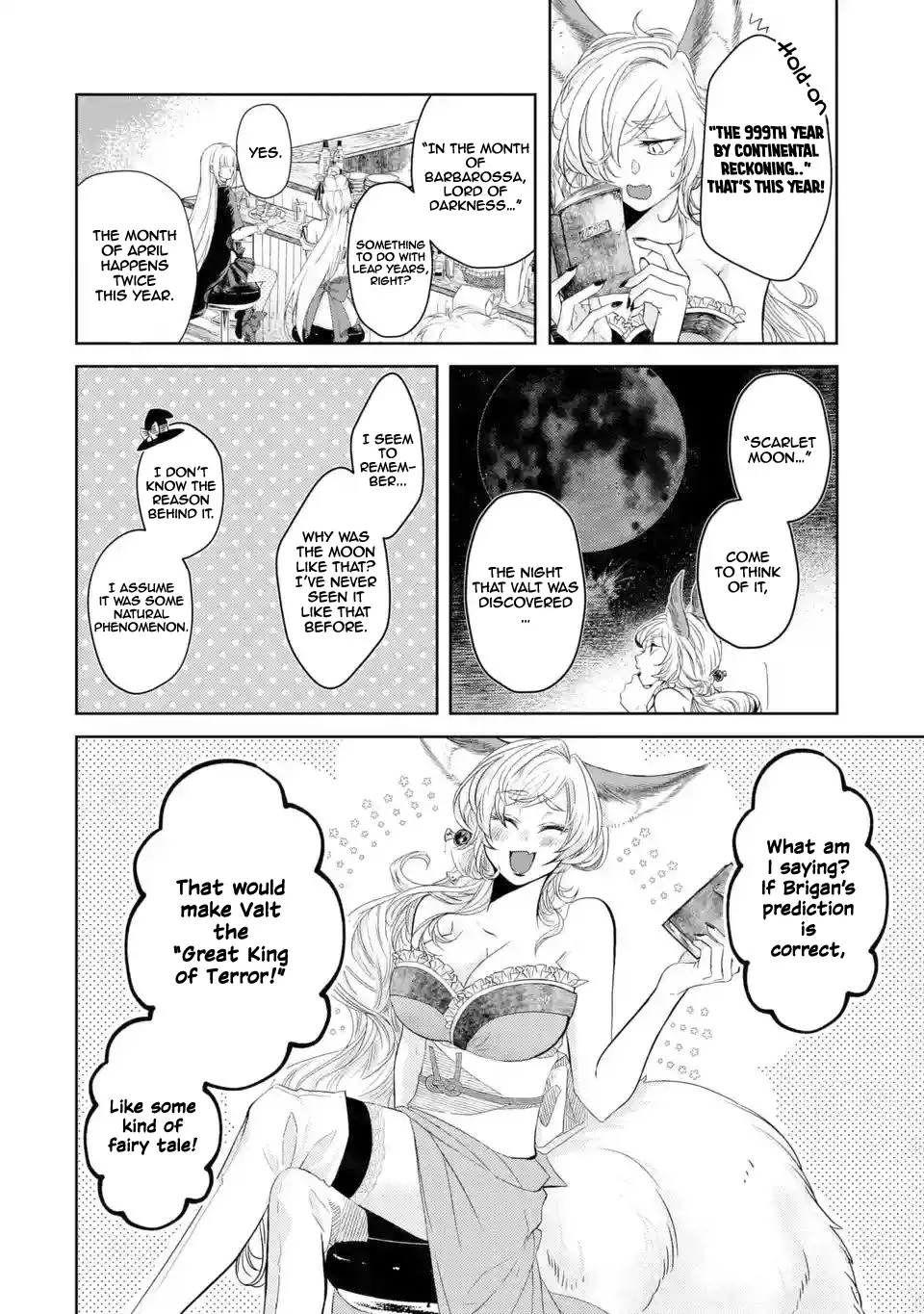 Level 0 No Maou-Sama, Isekai De Boukensha Wo Hajimemasu - 2.1 page 15