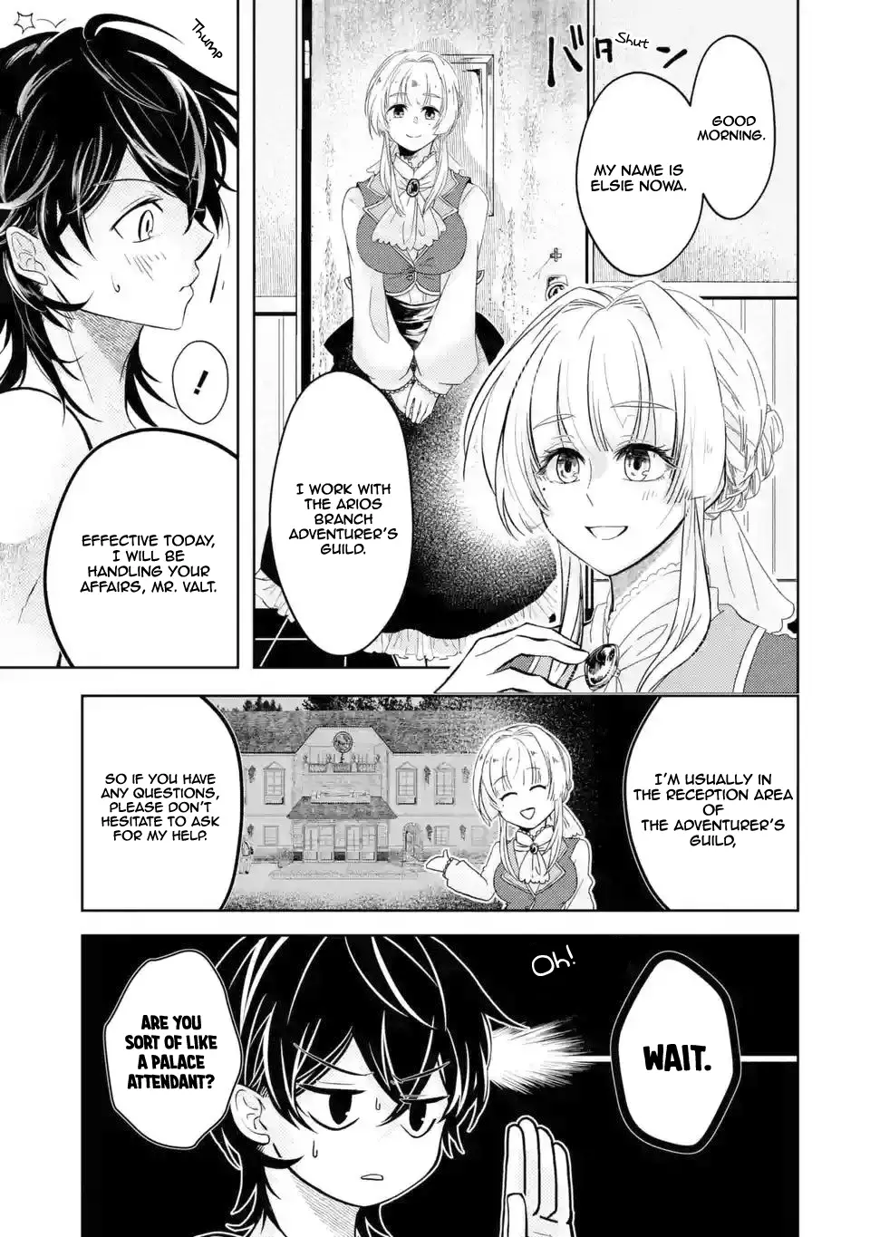 Level 0 No Maou-Sama, Isekai De Boukensha Wo Hajimemasu - 2.1 page 26