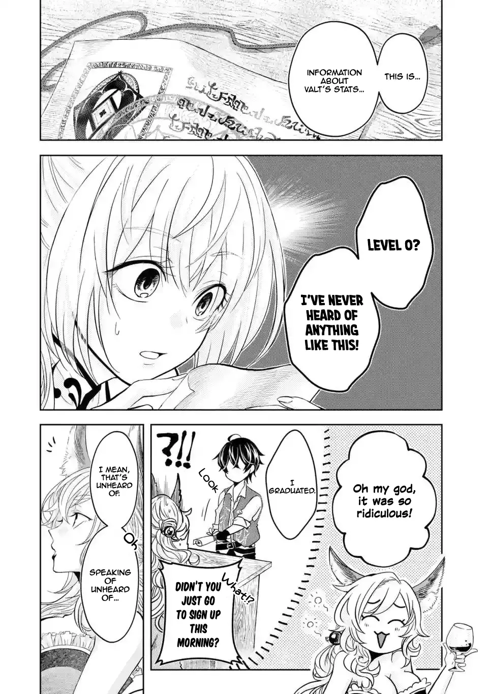 Level 0 No Maou-Sama, Isekai De Boukensha Wo Hajimemasu - 2.1 page 5