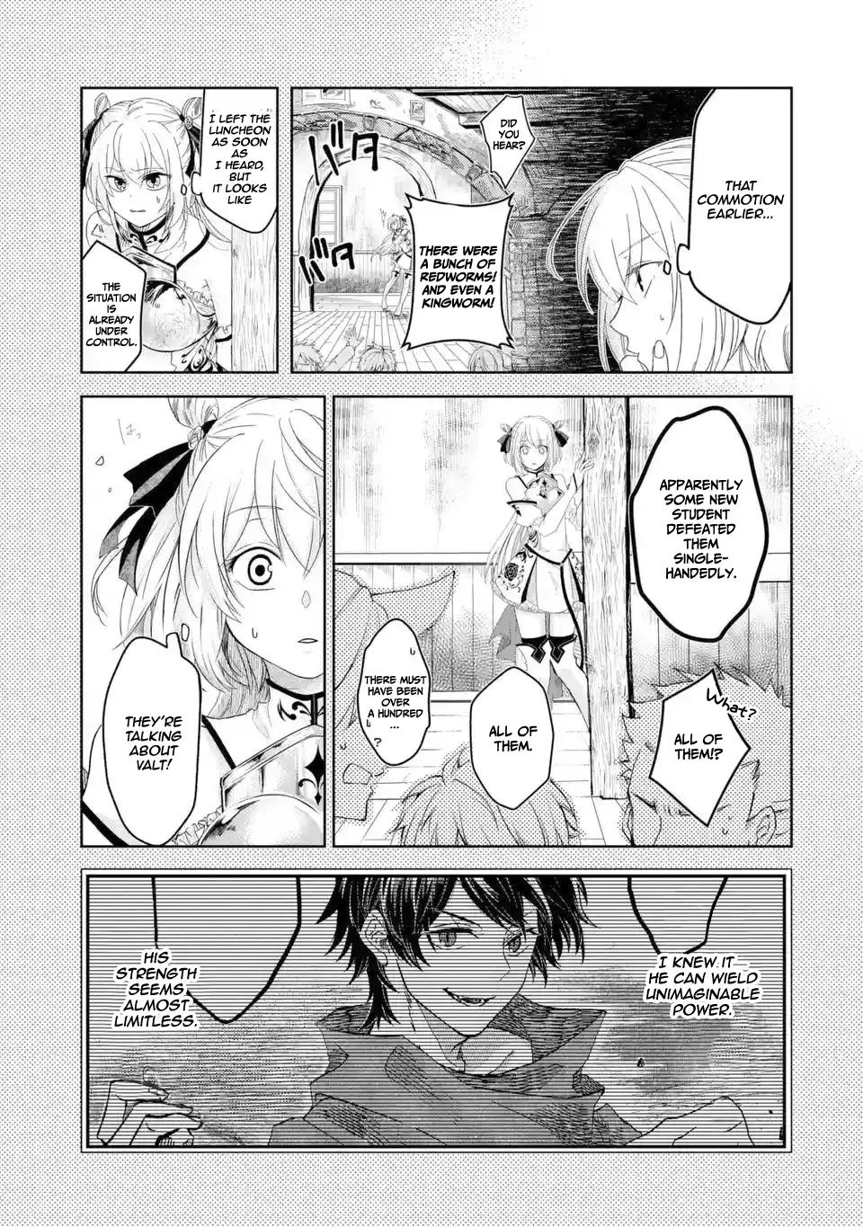 Level 0 No Maou-Sama, Isekai De Boukensha Wo Hajimemasu - 2.1 page 8