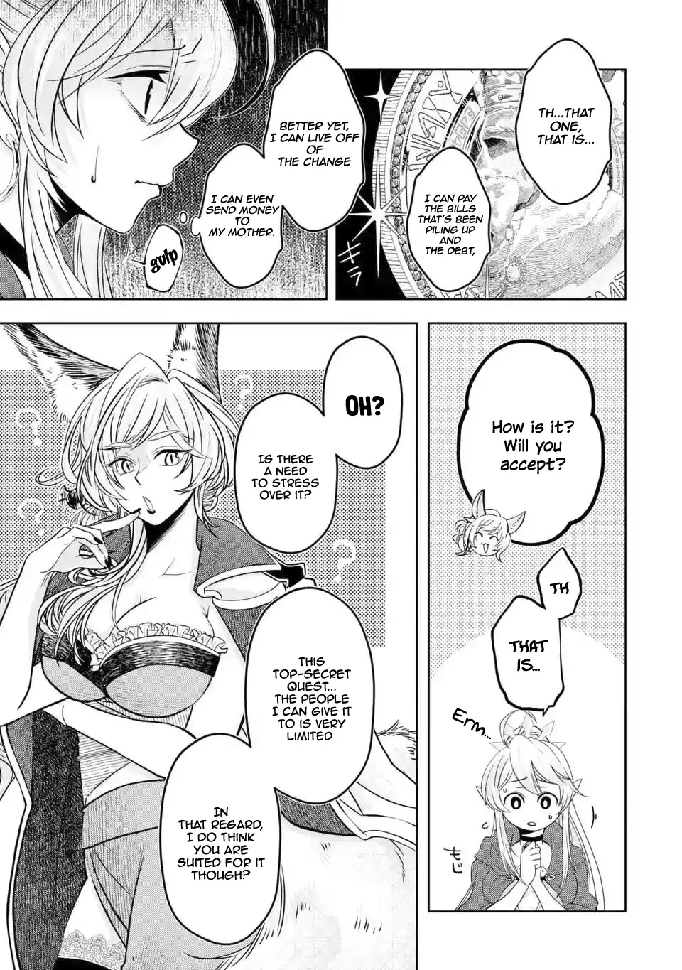 Level 0 No Maou-Sama, Isekai De Boukensha Wo Hajimemasu - 3.1 page 8