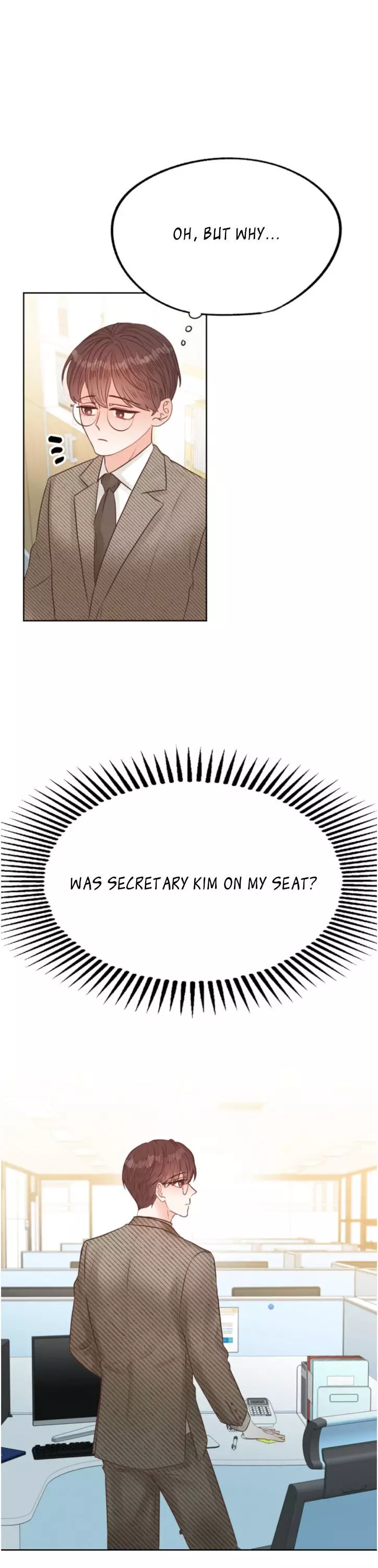 Disguised As A Male Secretary - 8 page 2