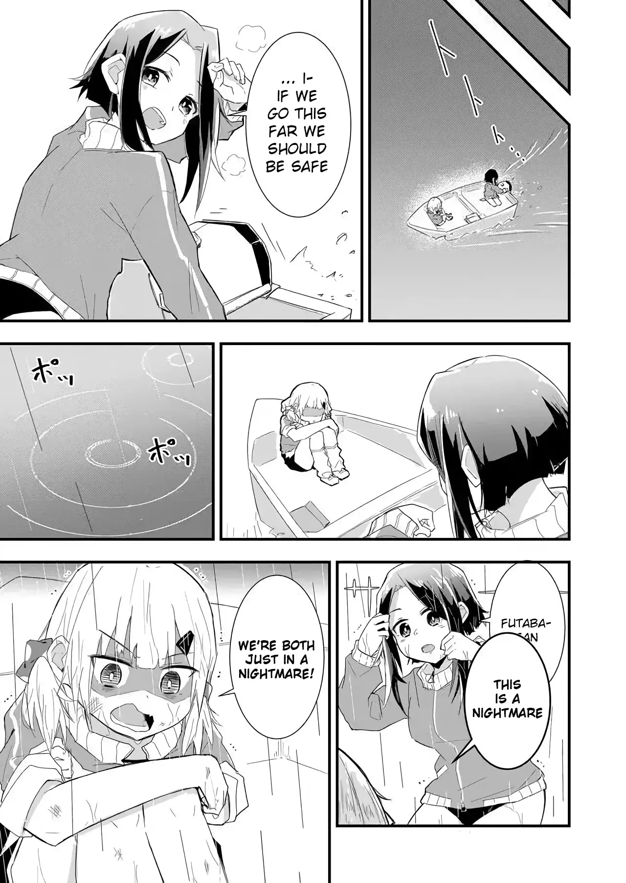 Tatoe Sekai Ga Owattemo, Watashi Wa Kanojo Wo Erabanai - 1 page 19