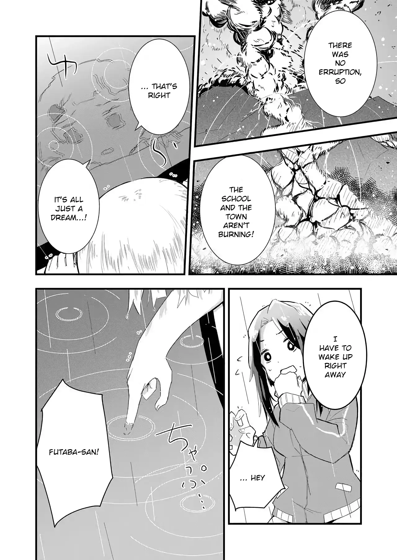 Tatoe Sekai Ga Owattemo, Watashi Wa Kanojo Wo Erabanai - 1 page 20