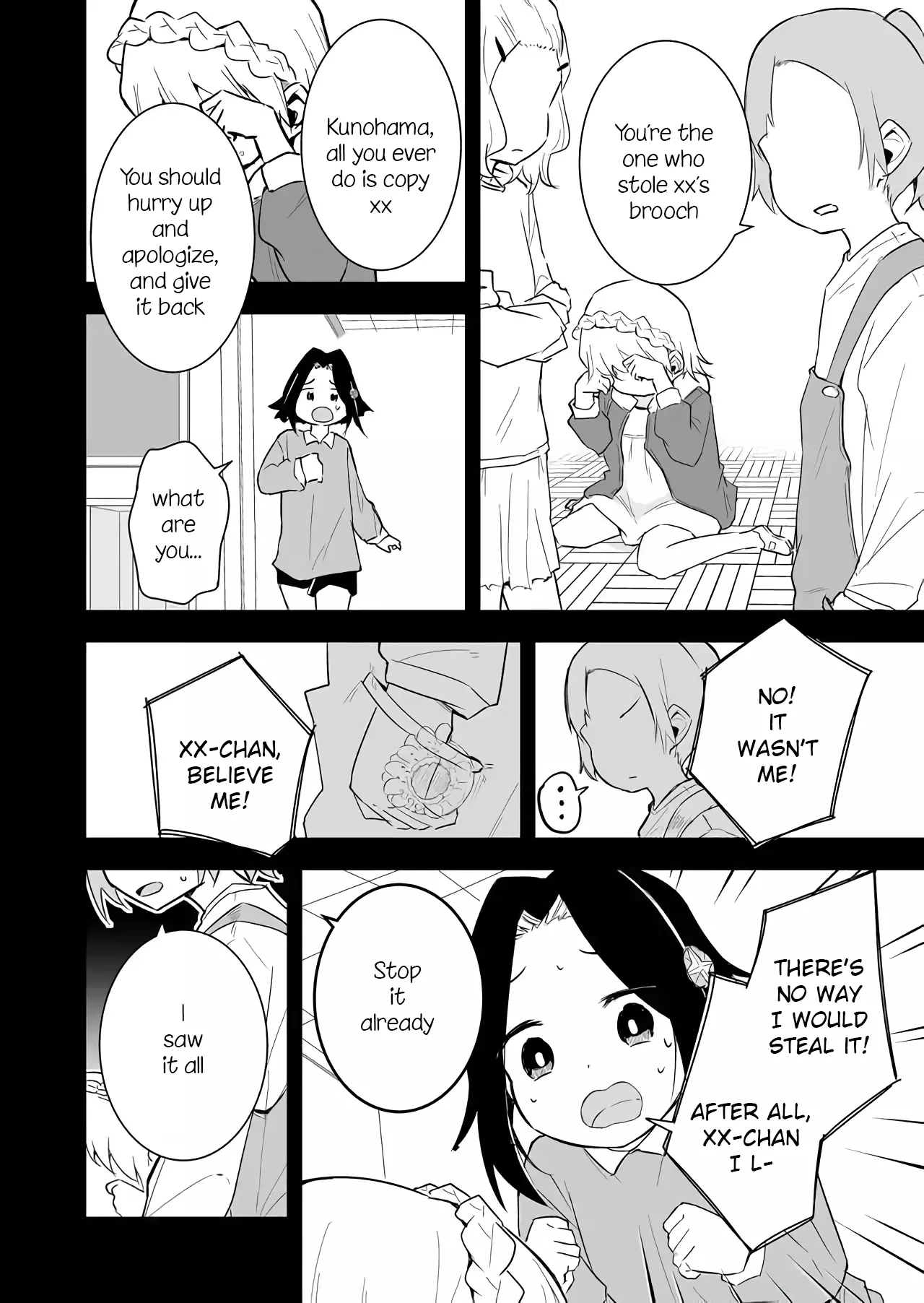 Tatoe Sekai Ga Owattemo, Watashi Wa Kanojo Wo Erabanai - 13 page 6