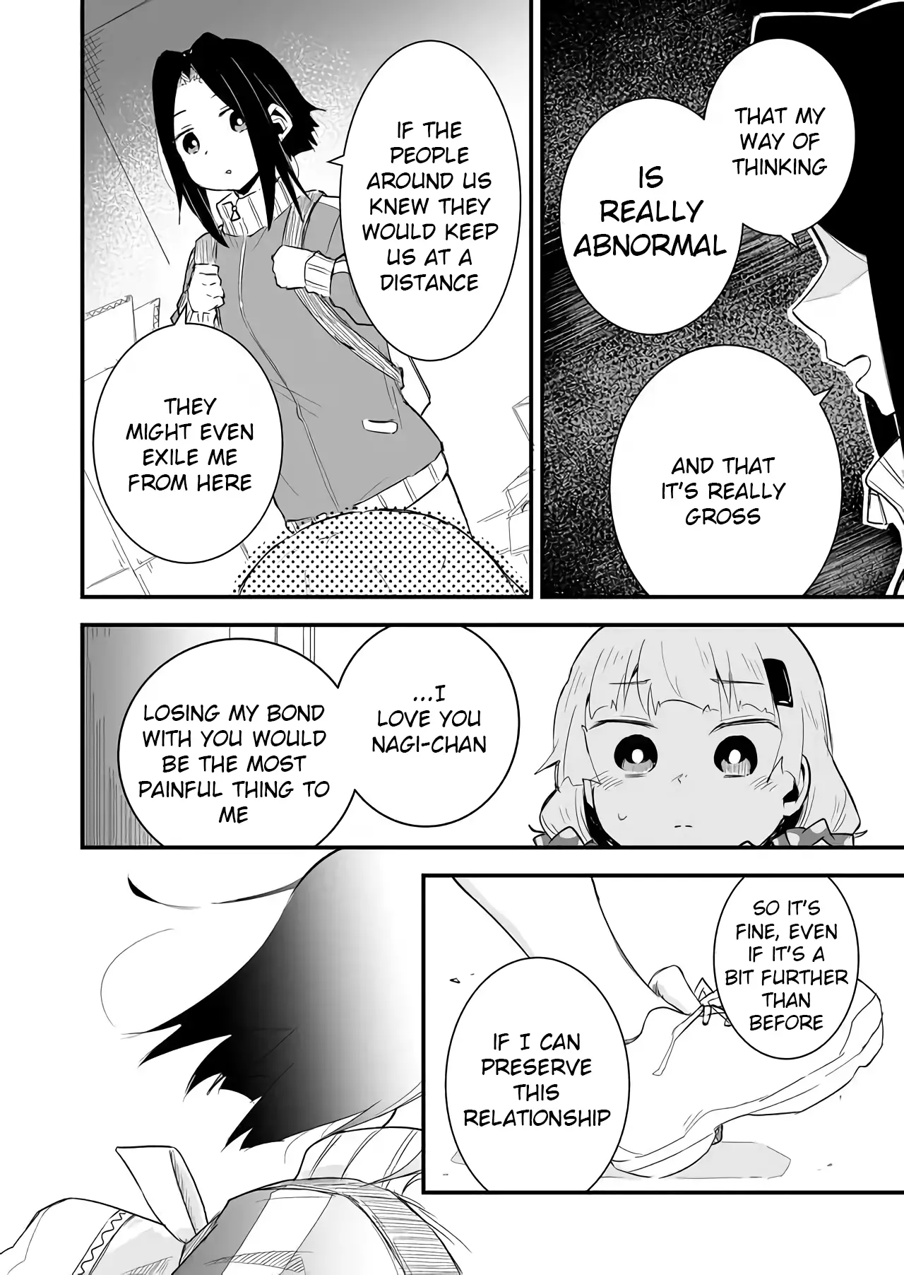 Tatoe Sekai Ga Owattemo, Watashi Wa Kanojo Wo Erabanai - 14 page 8