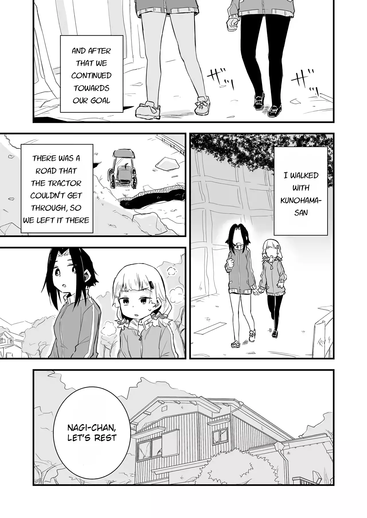 Tatoe Sekai Ga Owattemo, Watashi Wa Kanojo Wo Erabanai - 15 page 3