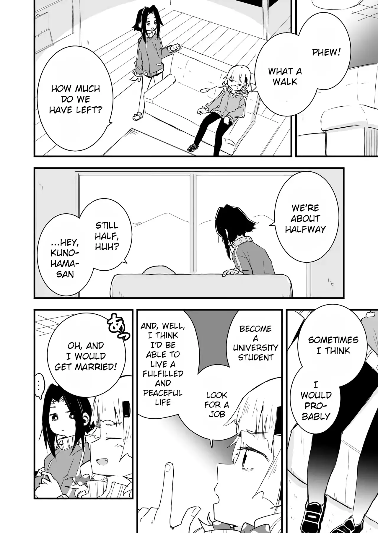 Tatoe Sekai Ga Owattemo, Watashi Wa Kanojo Wo Erabanai - 15 page 4