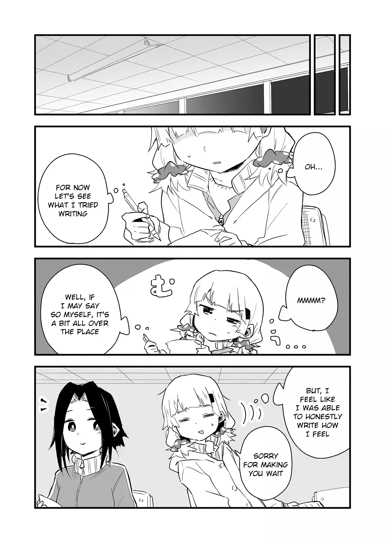 Tatoe Sekai Ga Owattemo, Watashi Wa Kanojo Wo Erabanai - 16 page 10