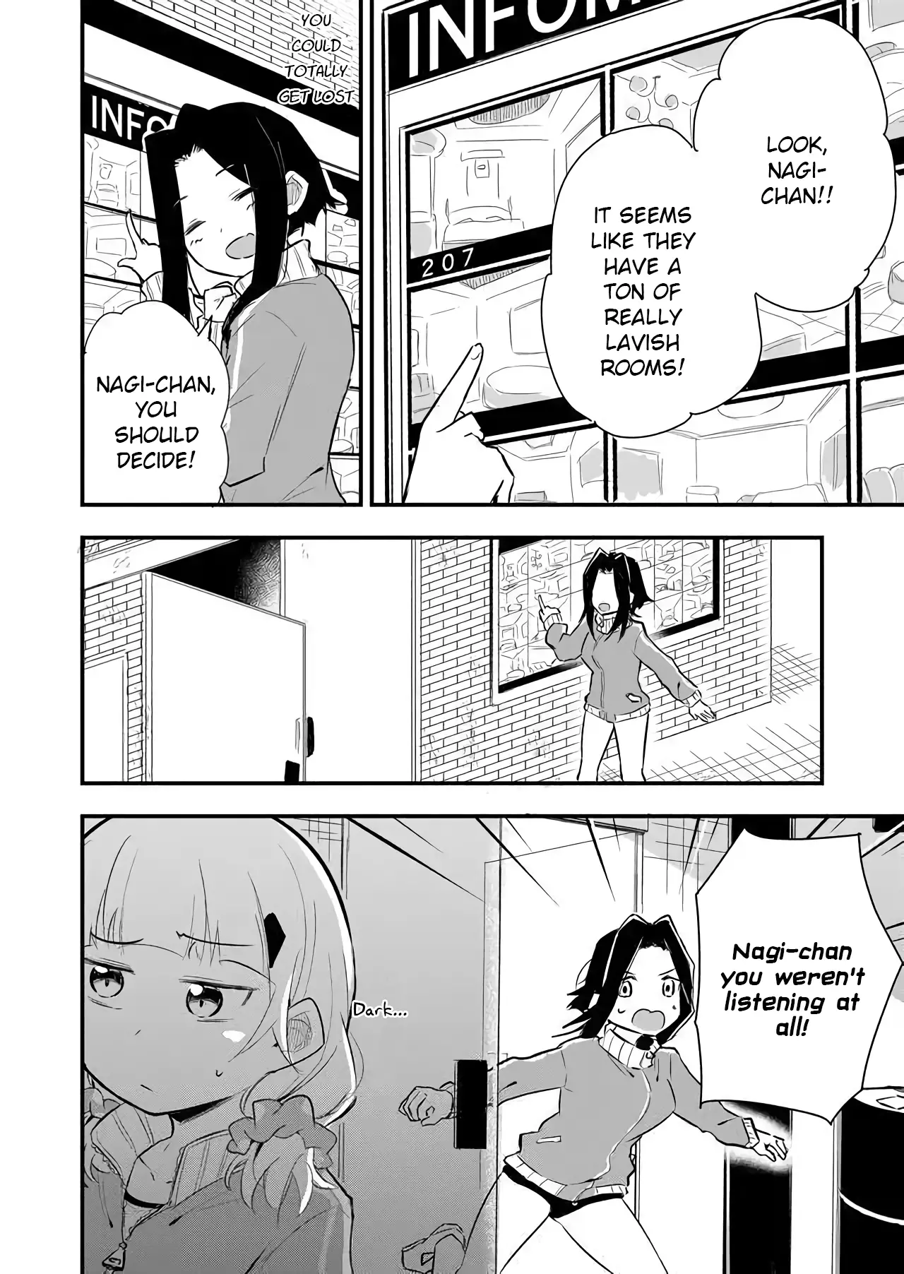 Tatoe Sekai Ga Owattemo, Watashi Wa Kanojo Wo Erabanai - 8 page 2