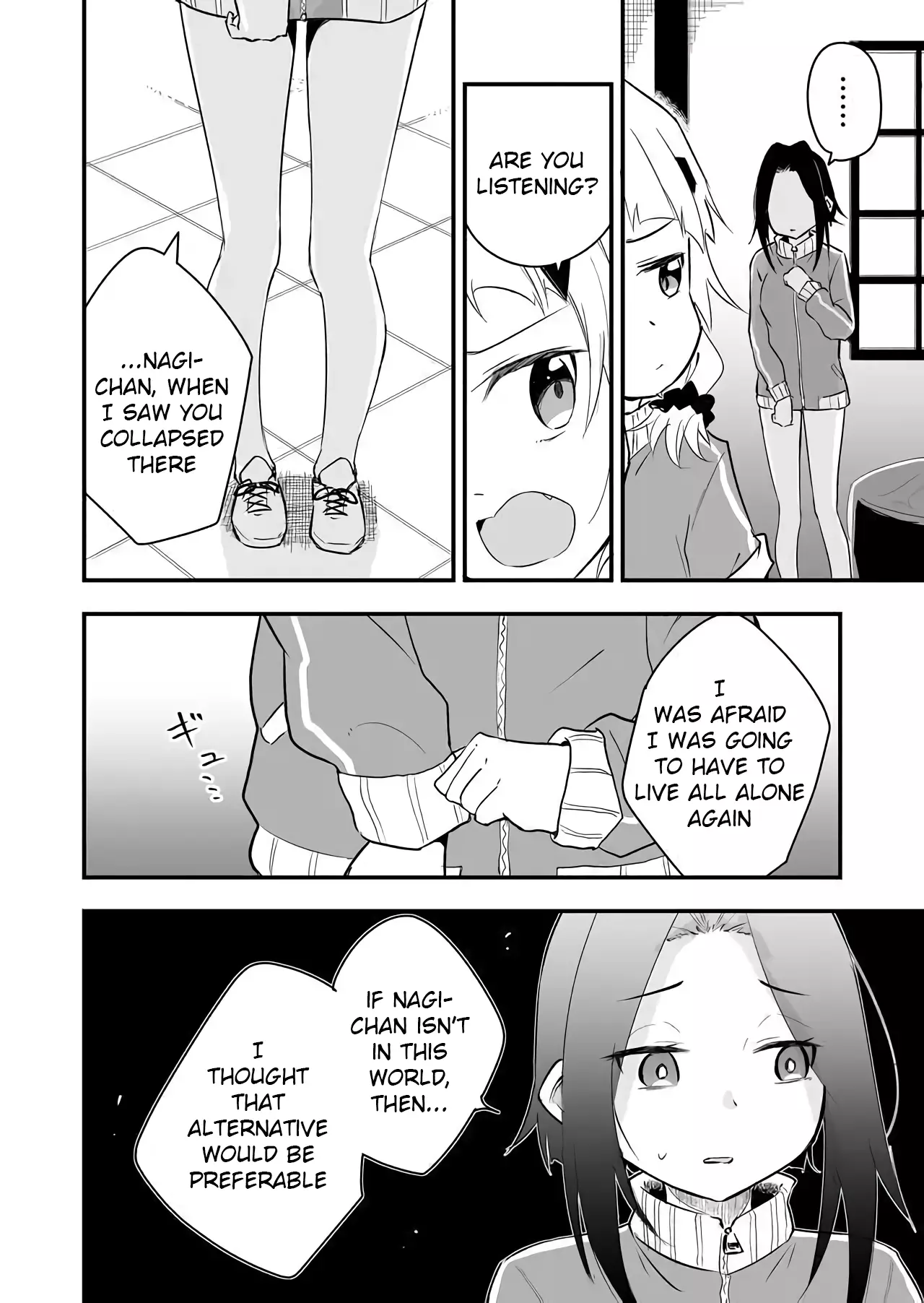 Tatoe Sekai Ga Owattemo, Watashi Wa Kanojo Wo Erabanai - 9 page 6