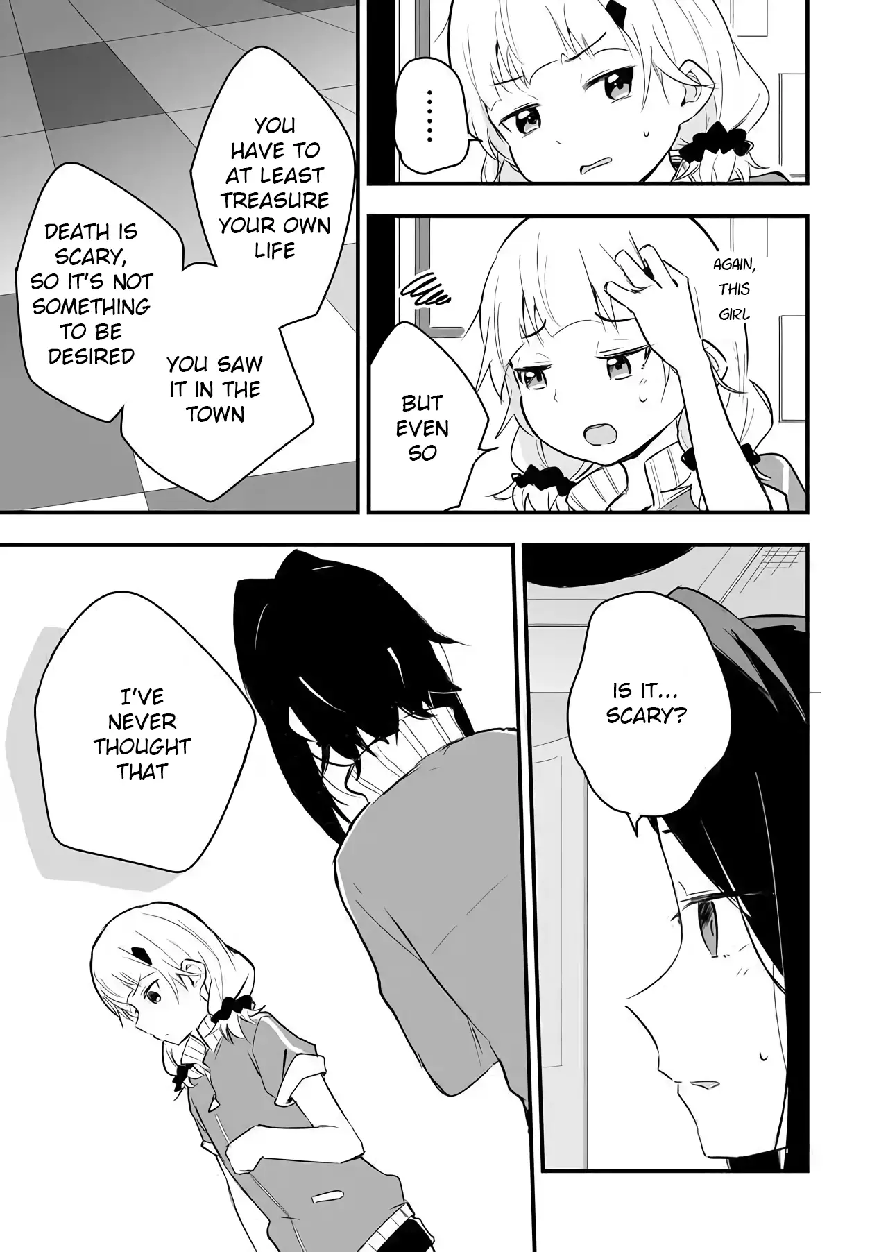 Tatoe Sekai Ga Owattemo, Watashi Wa Kanojo Wo Erabanai - 9 page 7