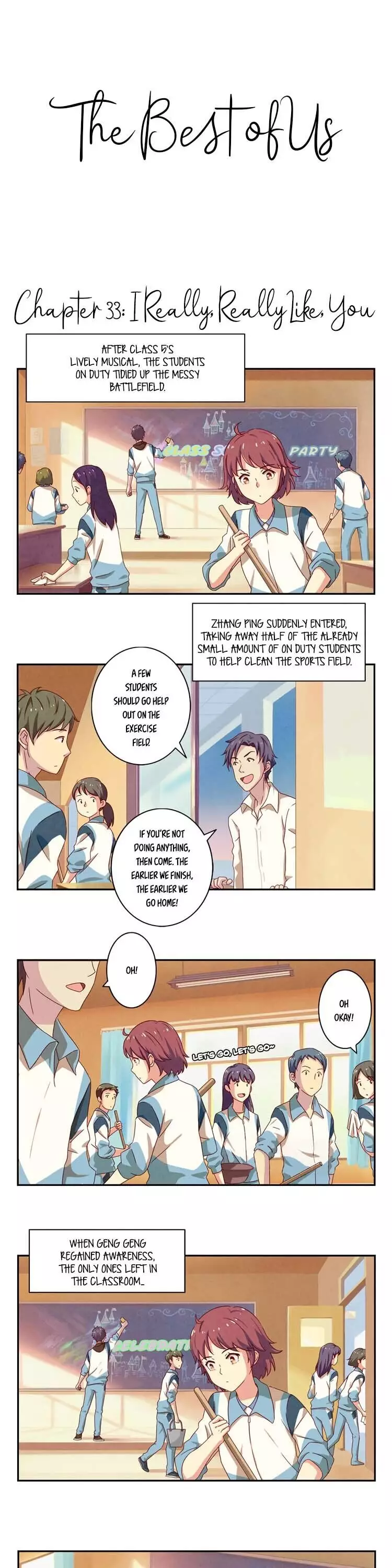 The Best Of Us - 33 page 2
