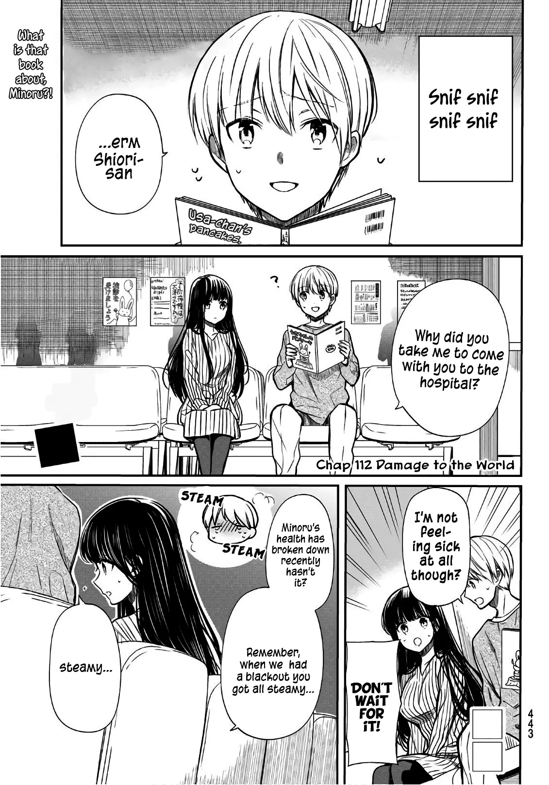 The Story Of An Onee-San Who Wants To Keep A High School Boy - 112 page 2