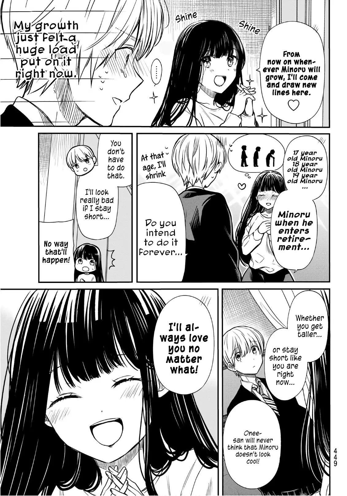 The Story Of An Onee-San Who Wants To Keep A High School Boy - 113 page 4