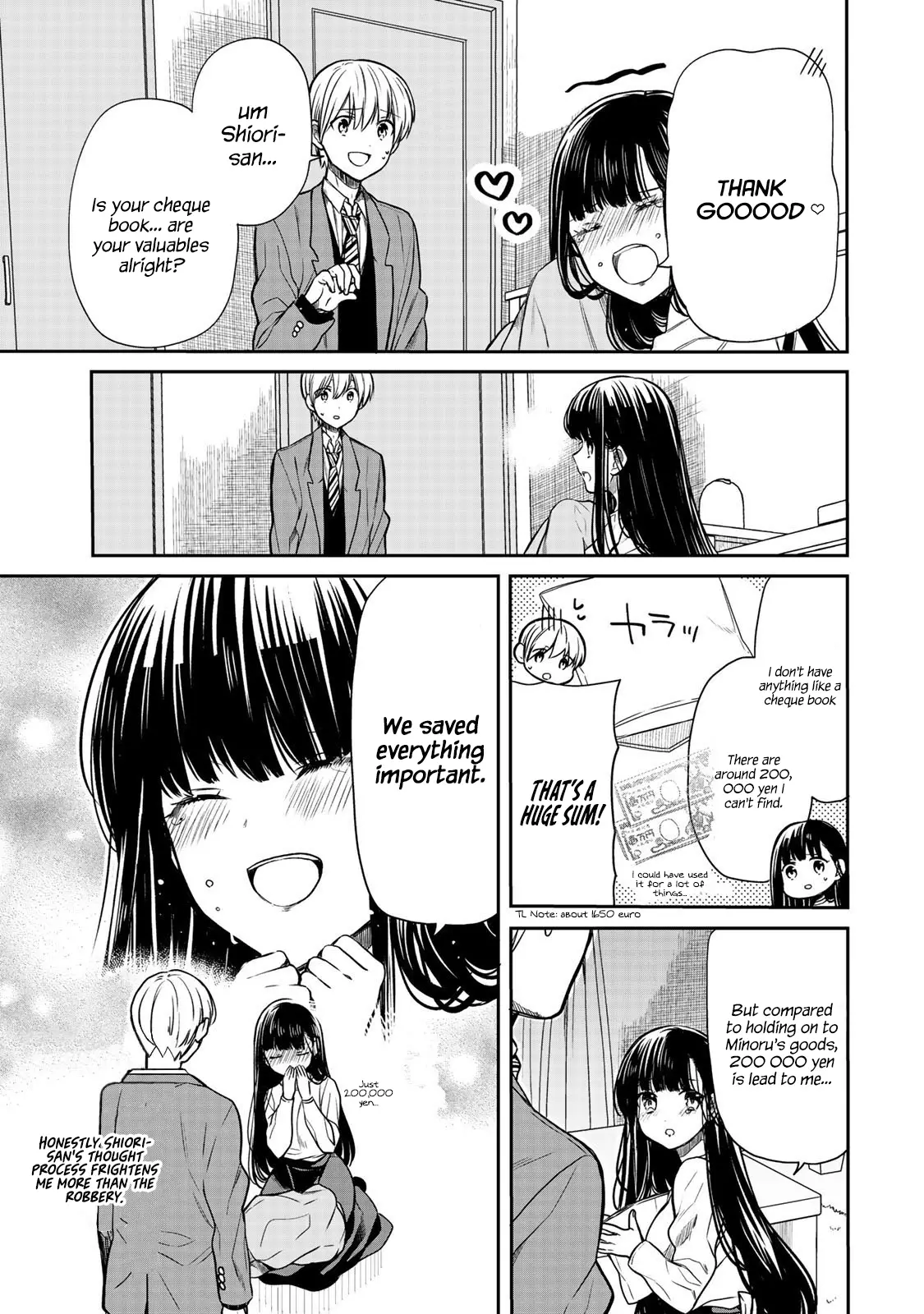 The Story Of An Onee-San Who Wants To Keep A High School Boy - 116 page 4