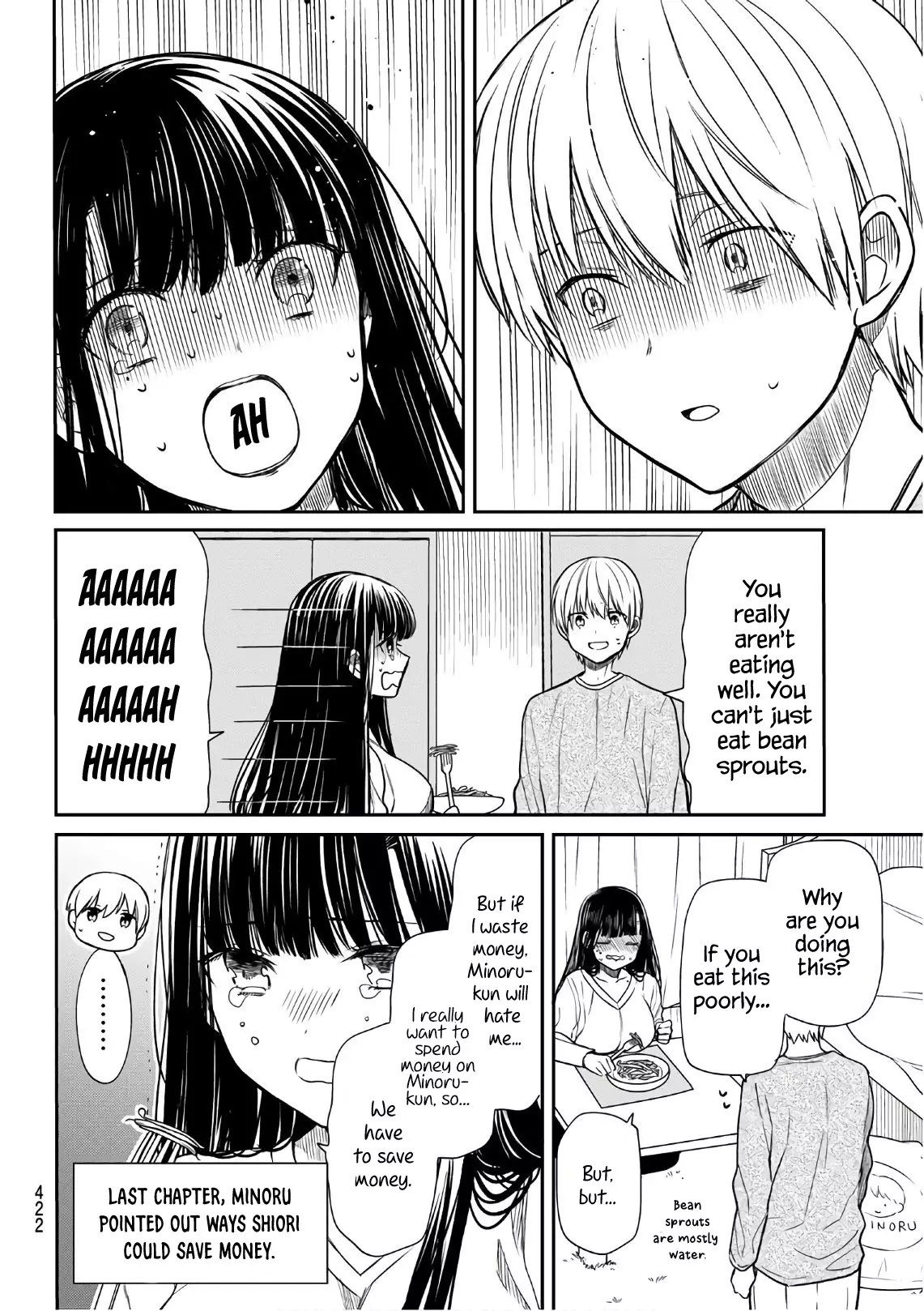 The Story Of An Onee-San Who Wants To Keep A High School Boy - 127 page 3