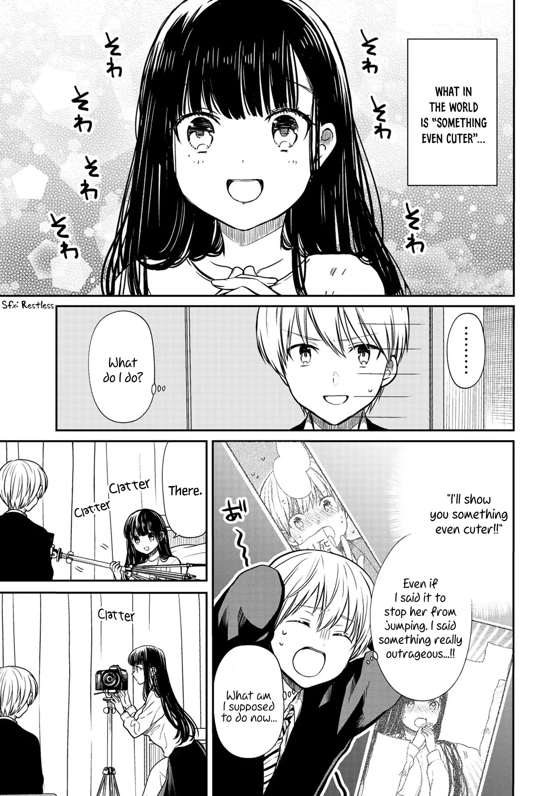 The Story Of An Onee-San Who Wants To Keep A High School Boy - 134.5 page 2