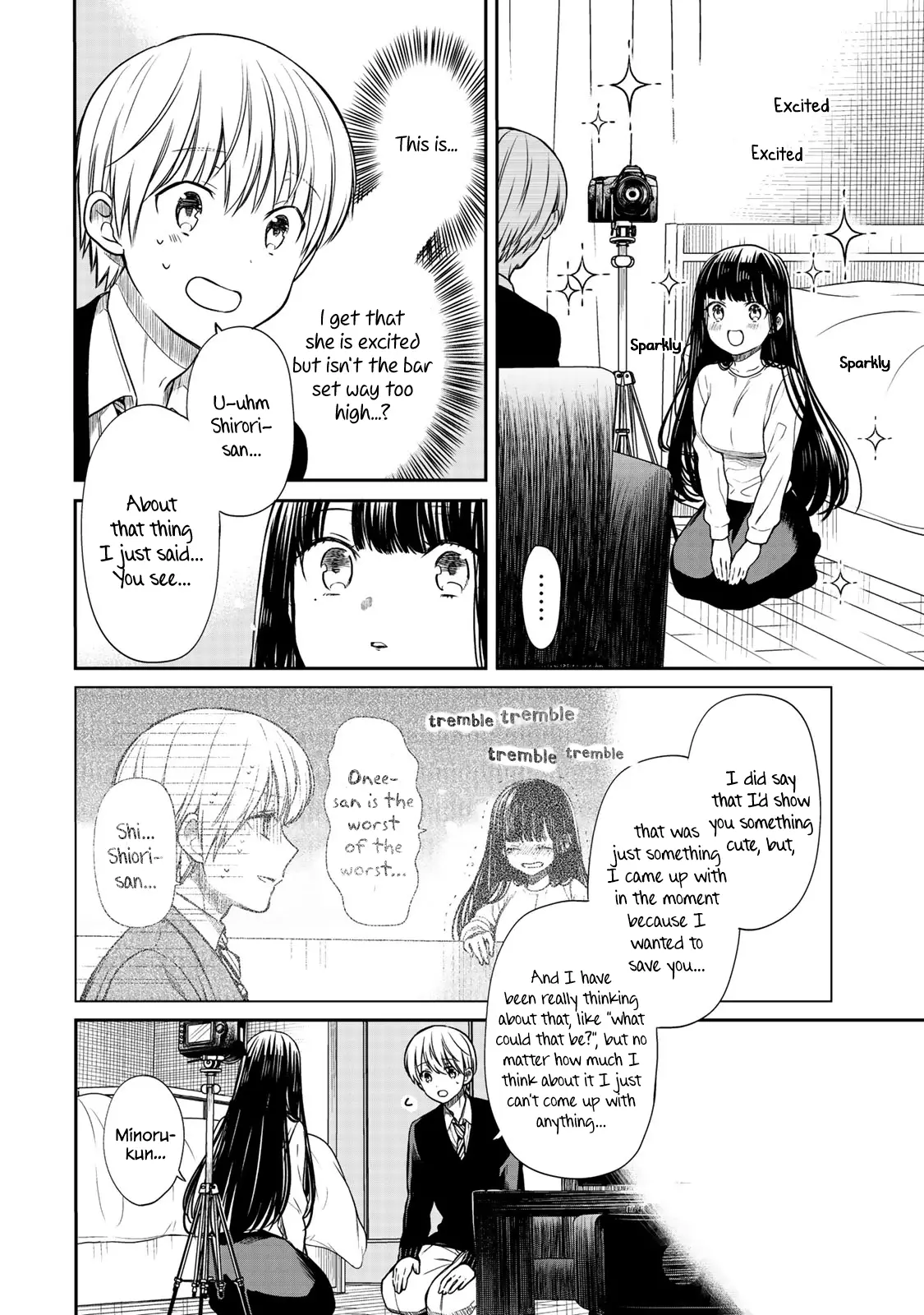 The Story Of An Onee-San Who Wants To Keep A High School Boy - 134.5 page 3